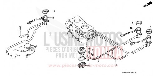 VALVE SOLENOIDE GL1500SEW de 1998